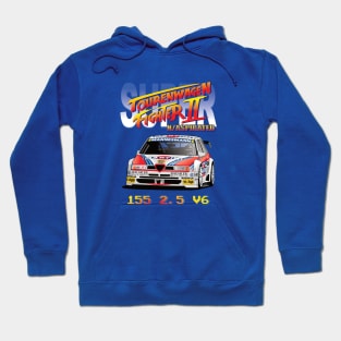 Alfa 155 DTM Tourenwagen Fighter 2 Hoodie